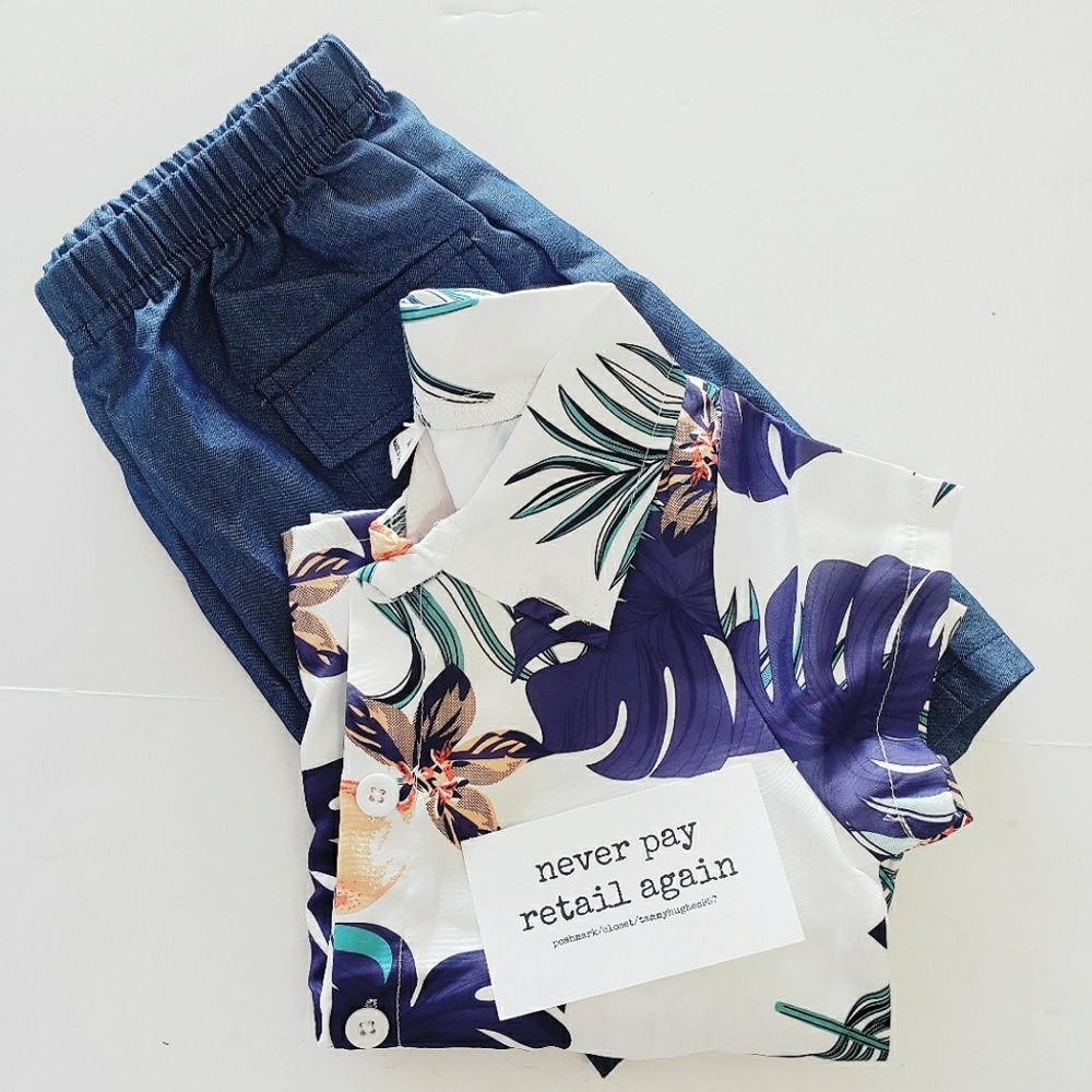 NEW! Shein Boys Set
